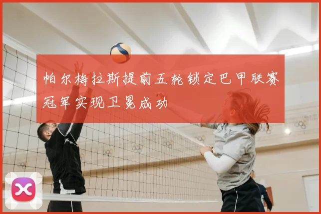 帕尔梅拉斯提前五轮锁定巴甲联赛冠军实现卫冕成功