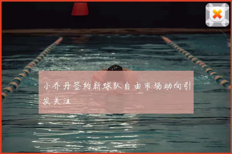 小乔丹签约新球队自由市场动向引发关注