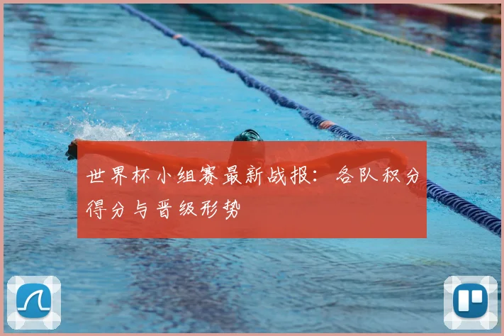 世界杯小组赛最新战报:各队积分得分与晋级形势
