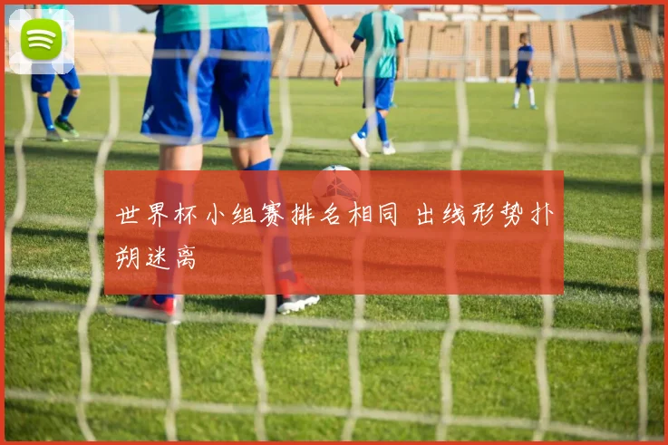 世界杯小组赛排名相同 出线形势扑朔迷离